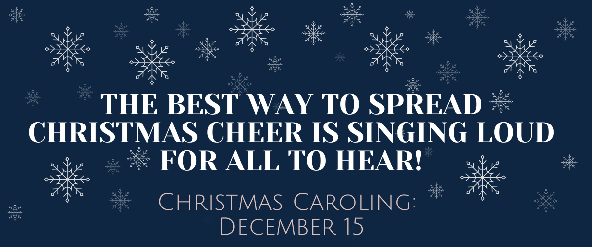 Christmas Caroling