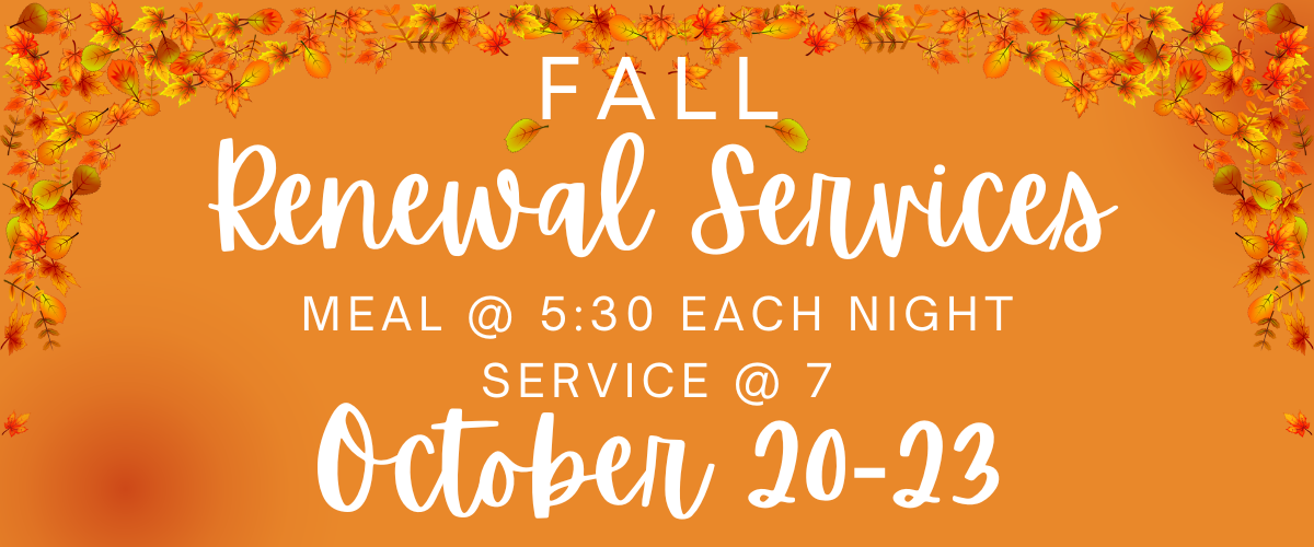 Fall Renewal Services